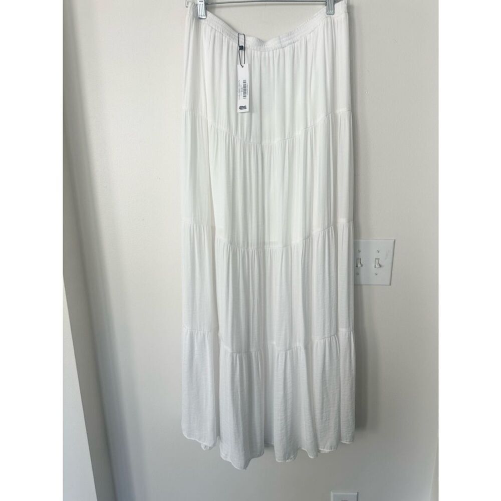 Naked Zebra Tiered Women’s Maxi Skirt  L